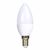 Solight WZ410 LED-Leuchtmittel 6W / Kerze / E14 / 4000K / 160° / 510lm / Weiß