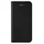 Azuri Ultradünnes Flip Case für Apple iPhone 5 und 5S / Standfunktion / Schwarz