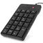C-tech KBN-01 numerische Tastatur / 23 Tasten / USB / schlank / schwarz