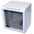 Triton 10" einteiliger Schrank 9HE/260mm / Ganzglastür