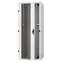 Triton 19" Rackschrank 42HE/800x1000 / abnehmbar / perf. Türen vorne und hinten / schwarz