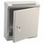 DATACOM 10" einteiliges Rack 4U 140 (Metalltür) grau