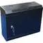 DATACOM 10" Rack einteilig 6U 140 schwarz / Metalltür