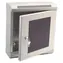 DATACOM 10" Rack einteilig 6U 140 grau / Glastür