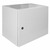 DATACOM 19" Outdoor-Schrank 4HE / 600x400 / IP65 / grau