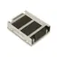 SuperMicro SNK-P0047PSC / 1U / Passiver CPU-Kühlkörper / Intel LGA2011 X9 MB mit quadratischem ILM