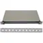 OEM Optikwanne 12xsc simplex grau / inkl. Kartusche