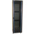 Xtendlan TELCO-42U-810-BLACK-P 19" Schrank / Höhe 42U / 800 x 1000 / perforierte Glastür