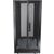 Xtendlan HPER-42U-810-BLACK 19" Schrank / Höhe 42U / 800 x 1000 / perforierte zweiflügelige Fronttür