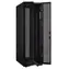 Xtendlan 42U/600x1000 Rack schwarz / perforierte Doppeltür und Rückseite (60cm Ersparnis)