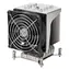 Silverstone XE04-2066 schwarz / für 4HE Server / 1x 92mm / Doppelkugellager / 38 dB @ 3800 RPM / 54 CFM / Intel