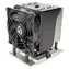 Silverstone XR04-SP5 schwarz / für 4HE Server / 1x 92mm / Doppelkugellager / 43 dB @ 5000 RPM / 77,7 CFM / AMD