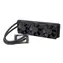 Silverstone XE360-4677 schwarz / 3x 120mm / 46 dB @ 2800 RPM / 87,82 CFM / Intel LGA 4677/4710