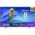 50" Hisense 50E7Q schwarz / UHD / QLED / HDMI / USB / CI+ / LAN / WLAN / DVB-T2&C&S2 / 20W Lautsprecher