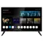 24" Sencor SLE 24S830MB schwarz / HD / LED / HDMI / 1366 x 768 / DVB-T&T2&C&S&S2 / USB 