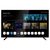 55" Sencor SLE 55US804B schwarz / 4K UHD / LED / HDMI / USB / WLAN / DVB-T&T2&C&S&S2 / 20W