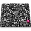 Connect IT CMP-1120-SM DOODLE schwarz / Gaming-Mauspad / 320 x 265 x 3 mm