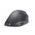 Connect IT FOR HEALTH CMO-2510-BK schwarz / Ergonomische vertikale kabellose Maus / 1600DPI / 6 Tasten / 2,4GHz / 2x AA