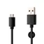 FIXED Daten- und Ladekabel mit MicroUSB-Stecker schwarz / 2,4A / Halterung und Band inklusive