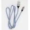 Devia Vogue Lightning Datenkabel silber