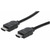 Manhattan HDMI-Kabel mit Ethernet HDMI-HDMI 1m / geschirmt / schwarz