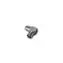Zircon Reduktions-F-Buchse/IEC-Stecker abgewinkelt