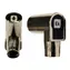 ITS Stecker IEC-Buchse 6,9 mm gewinkelt Profi