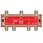 FTE -Splitter AS 6, Bereich 5-2400 MHz, F-Stecker