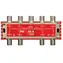 FTE -Splitter AS 8, Bereich 5-2400 MHz, F-Stecker