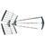 Solight Outdoor DVB-T Antenne 39dB / UHF / 21. - 60. Kanal. / LTE/4G-Filter