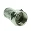 Solight SSN6100E Antenne F-Stecker 10 Stück / Schraube / Durchmesser: 6,5 mm / Beutel