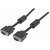 Manhattan Cable SVGA HD15 M-HD15 M 3M mit Ferritkernen / schwarz 