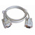 ZEBRA -Kabel RS232 / Nullmodem / DB-9 auf DB-9 / 1,8 m