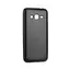 GAMACZ JELLY CASE FLASH MAT Rückseite für Huawei Y6 2017 & Y5 2017 & NOVA YOUNG schwarz