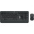 Logitech Wireless Desktop MK540 Advanced CZ / Tastatur / Maus / USB / Grau / CZ -Version