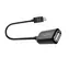 FIXED USB Typ-C OTG-Adapter für Mobiltelefone und Tablets schwarz / USB 2.0