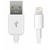 MicroConnect Datenkabel USB - Lightning / 15cm / weiß