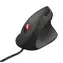 Trust GXT 144 Rexx schwarz / Vertikale Gaming-Maus / Optisch / 1000DPI / 6 Tasten / USB / 1,8 m