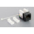 Keystone UTP Cat 5e - schwarz