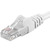 PremiumCord UTP CAT5E 0,5m weiß / Patchkabel / RJ45-RJ45