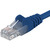 PremiumCord UTP CAT6 1,5m / Patchkabel / RJ45-RJ45 / blau