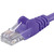 PremiumCord UTP CAT6 1m / Patchkabel / RJ45-RJ45 / lila