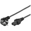 MicroConnect -Netzkabel IEC320 - C15 3M / Stromkabel / 3M