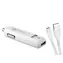 Avacom CarMAX 2 Autoladegerät (USB-C) weiß / 2x Qualcomm Quick Charge 2.0 / USB-C Kabel