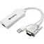 Sandberg Konverter VGA + Audio > HDMI weiß