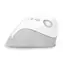 Connect IT FOR HEALTH weiß / Ergonomische vertikale kabellose Maus / 1600DPI / 6 Tasten / 2,4GHz / 1x AA