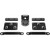 Logitech RALLY- Kit / 2x Lautsprecherhalter & Kamera & Desktop-Hub & Bild-Hub & Kabelbefestigung