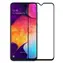 Aligator Panzerglas für Samsung Galaxy A50 vollflächig verklebt / schwarz
