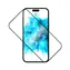 FIXED Full-Cover Schutzglas aus gehärtetem Glas für Samsung Galaxy A20e schwarz / Verklebung über das gesamte Display