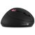 Connect IT FOR HEALTH LADIES schwarz / Ergonomische vertikale kabellose Maus / 1600DPI / 6 Tasten / 2,4GHz / 1x AA